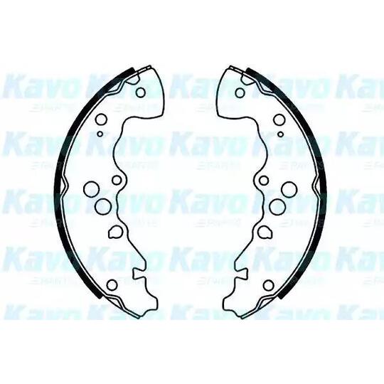 BS-8924 - Brake Shoe Set 