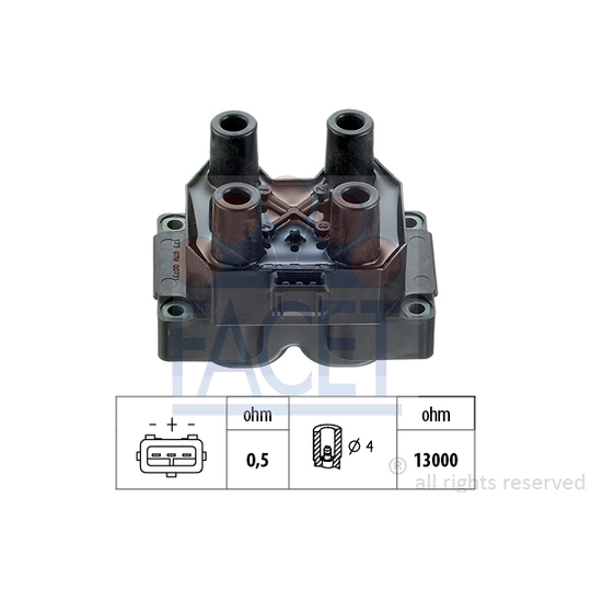 9.6173 - Ignition coil 