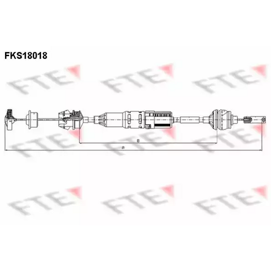 FKS18018 - Tross, sidurikasutus 