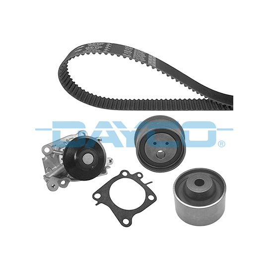 KTBWP5200 - Water Pump & Timing Belt Set 