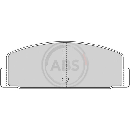 36390 - Brake Pad Set, disc brake 