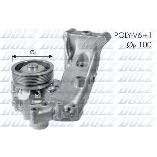 S222 - Water pump 