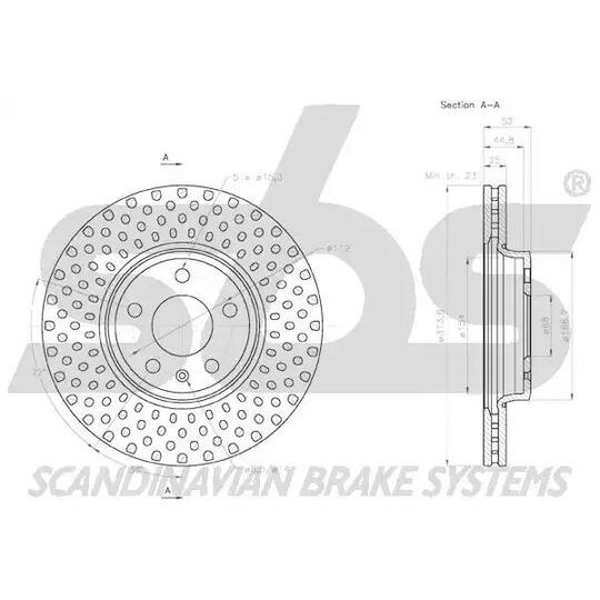 18152047132 - Brake Disc 