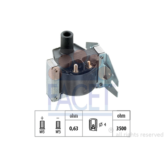 9.6027 - Ignition coil 