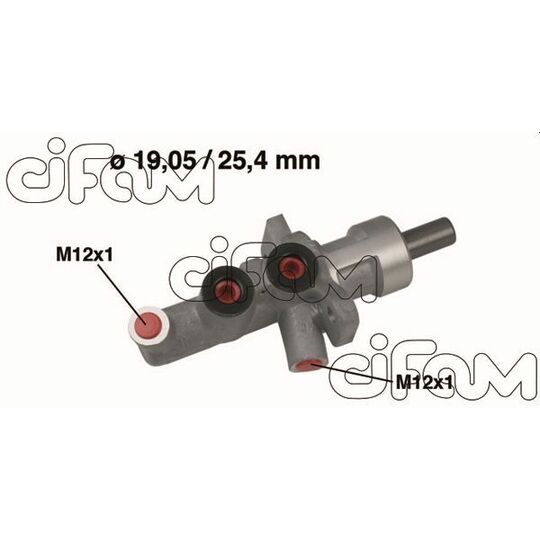 202-624 - Brake Master Cylinder 