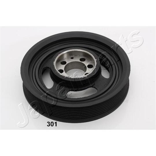 PU-301 - Belt Pulley, crankshaft 