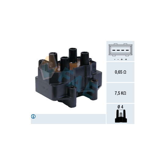 80207 - Ignition coil 