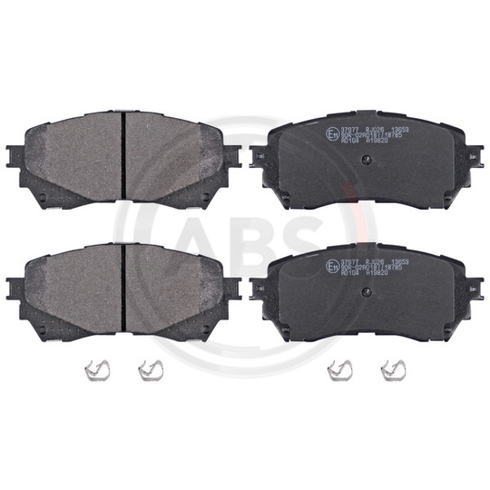 37977 - Brake Pad Set, disc brake 