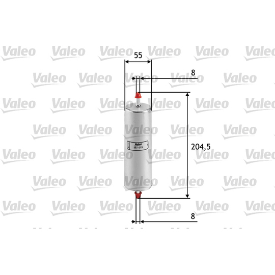 587015 - Kütusefilter 