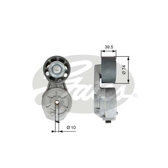 T38577 - Belt Tensioner, v-ribbed belt 