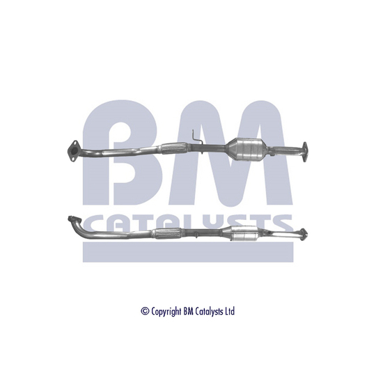 BM90775H - Catalytic Converter 
