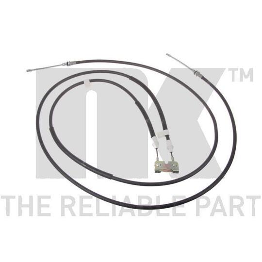 9025136 - Cable, parking brake 