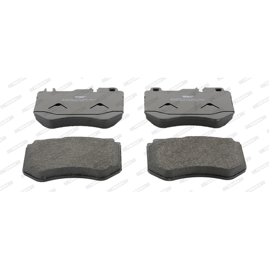 FDB4607 - Brake Pad Set, disc brake 