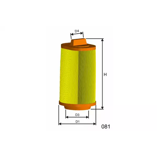 R432 - Air filter 