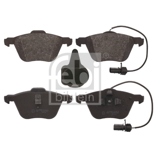 16629 - Brake Pad Set, disc brake 