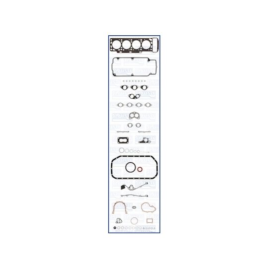 50043700 - Full Gasket Set, engine 