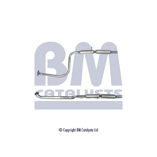 BM50010 - Exhaust pipe 