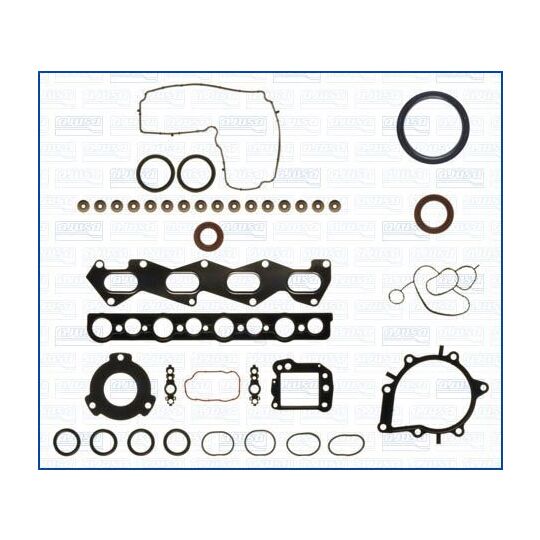 51034400 - Full Gasket Set, engine 