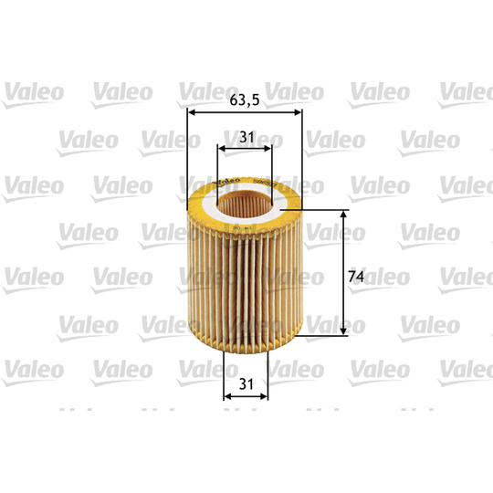 586510 - Oil filter 