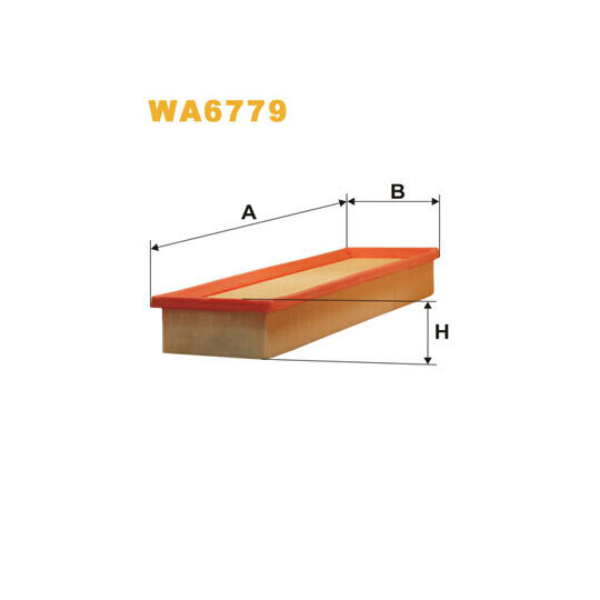 WA6779 - Air filter 