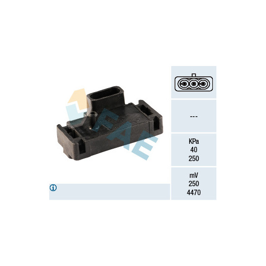 15005 - Sensor, intake manifold pressure 