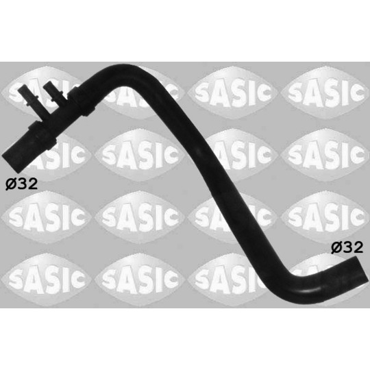 3406163 - Radiator Hose 