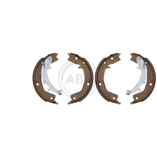 9195 - Brake Shoe Set, parking brake 