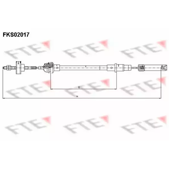 FKS02017 - Tross, sidurikasutus 