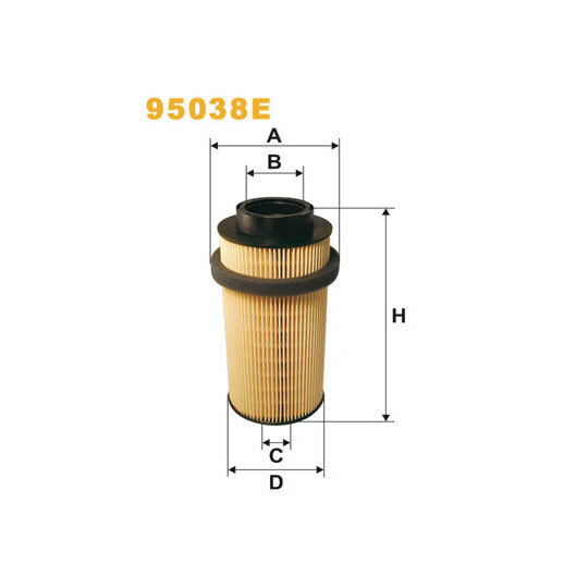 95038E - Fuel filter 