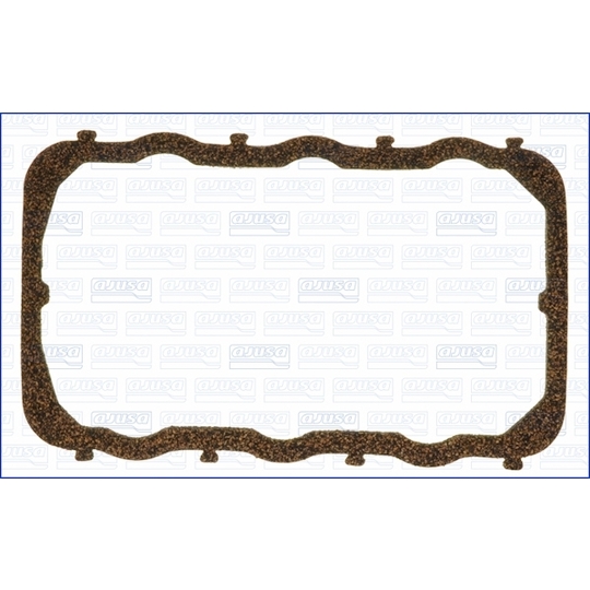 11043900 - Gasket, cylinder head cover 