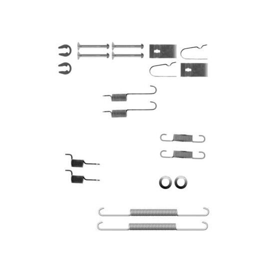 97033600 - Accessory Kit, brake shoes 