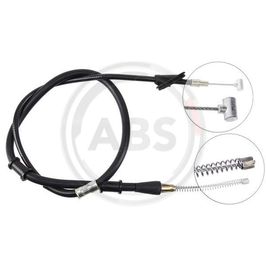 K11326 - Cable, parking brake 