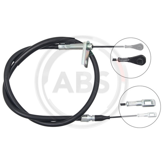 K17455 - Cable, parking brake 