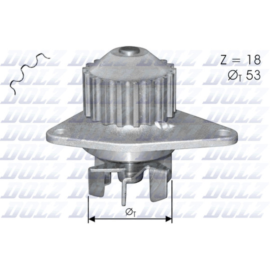 C114 - Water pump 