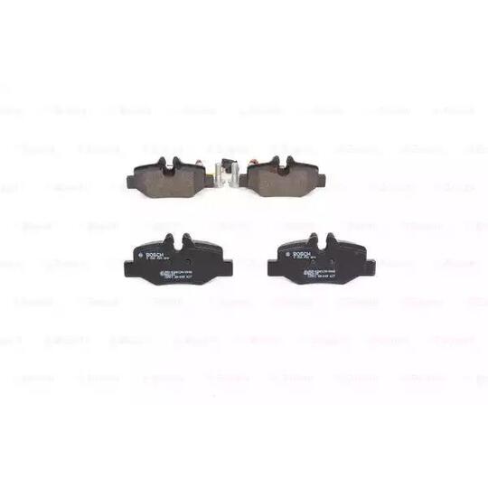 0 986 494 603 - Brake Pad Set, disc brake 