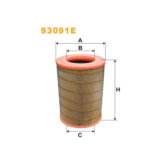 93091E - Air filter 