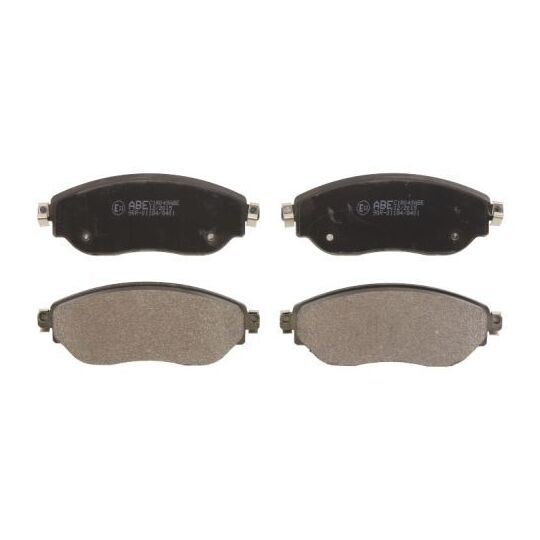 C1R049ABE - Brake Pad Set, disc brake 