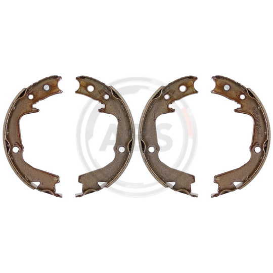 9324 - Brake Shoe Set, parking brake 