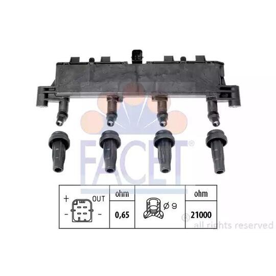 9.6370 - Ignition coil 