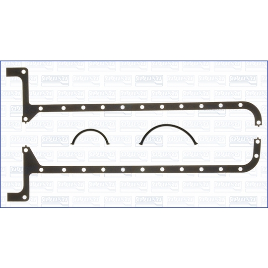 59005600 - Gasket Set, wet sump 