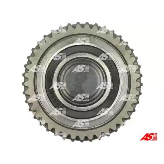 SD2027 - Freewheel Gear, starter 