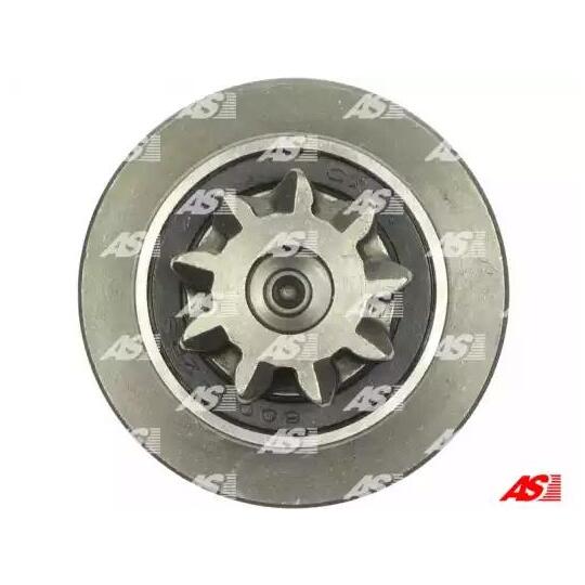 SD2027 - Freewheel Gear, starter 
