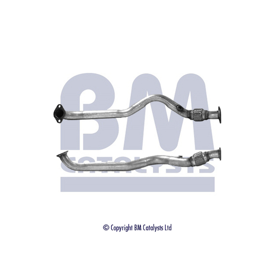 BM70259 - Exhaust pipe 