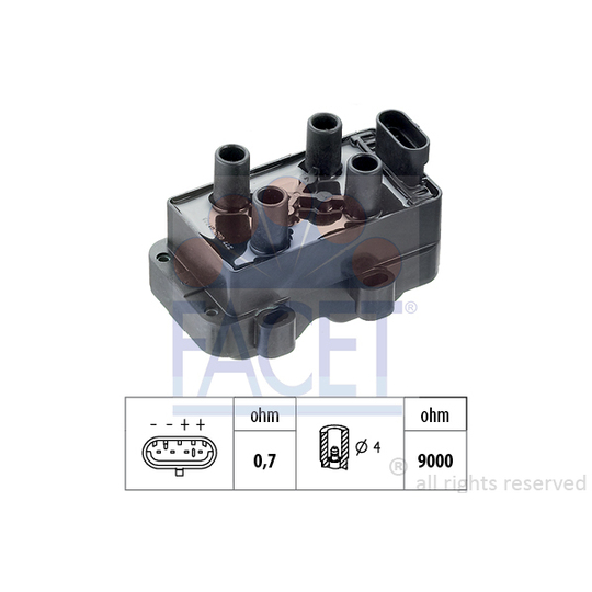 9.6277 - Ignition coil 