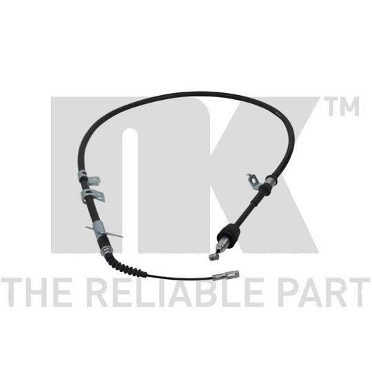 903533 - Cable, parking brake 