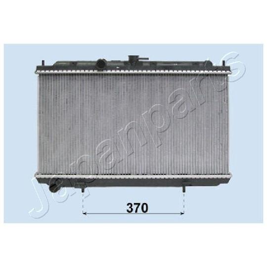 RDA213053 - Radiator, engine cooling 