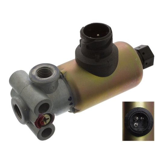 45612 - Solenoid Valve, retarder 