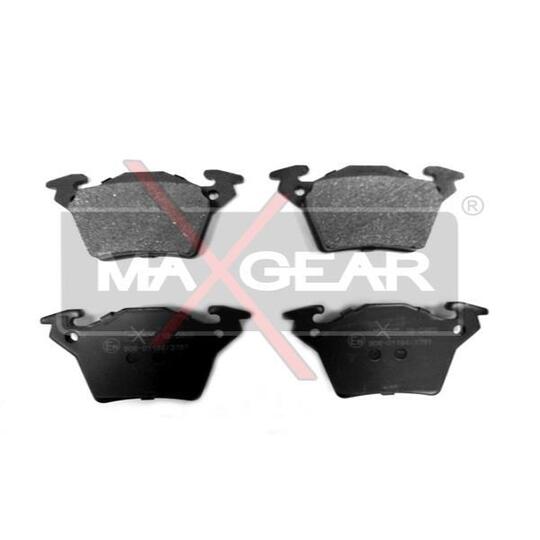 19-0469 - Brake Pad Set, disc brake 