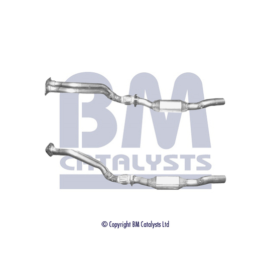 BM91206H - Catalytic Converter 