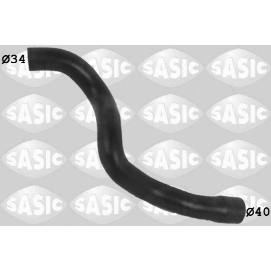 3406360 - Radiator Hose 